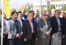 گزارش تصویری مراسم غبار روبی مزار شهدا
